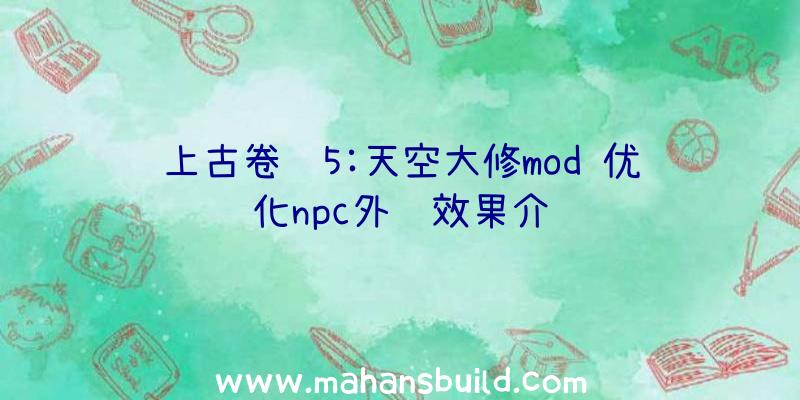 上古卷轴5:天空大修mod